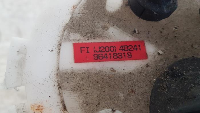 Tank element Pomp van een Daewoo Lacetti (KLAN) 1.8 16V 2004