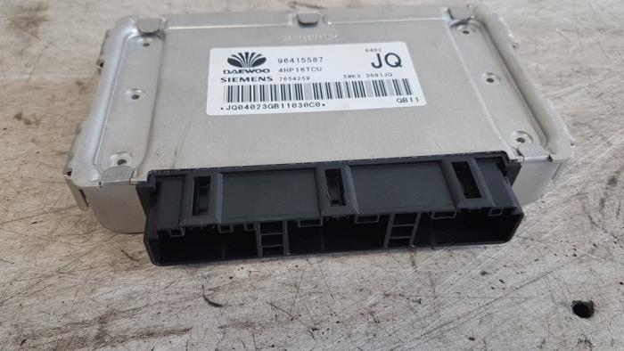 Gebruikte Computer Automatische Bak Chevrolet Lacetti (KLAN) 1.8 16V Prijs € 65,00 Margeregeling aangeboden door Autodemontagebedrijf Smit