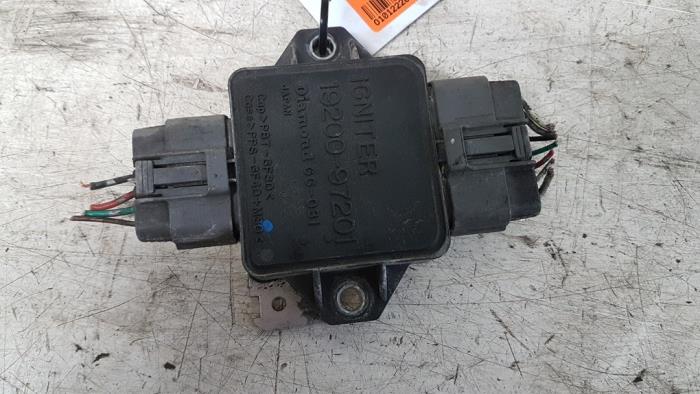 Module ontsteking van een Daihatsu Cuore (L251/271/276) 1.0 12V DVVT 2007