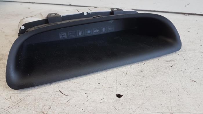 Display Interieur van een Hyundai Matrix 1.6 16V 2006