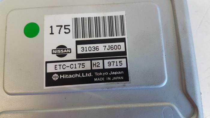 Computer Automatische Bak van een Nissan Primera (P11) 2.0 16V 2000