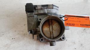 Gebruikte Gasklephuis Mercedes S (W220) 3.2 S-320 18V Prijs € 40,00 Margeregeling aangeboden door Autodemontagebedrijf Smit