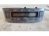 Toyota Avensis Wagon (T25/B1E) 2.0 16V VVT-i D4 Chaufage Bedieningspaneel