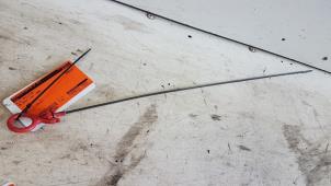 Gebruikte Peilstok Olie Volkswagen Golf III (1H1) 1.6 i Prijs € 5,00 Margeregeling aangeboden door Autodemontagebedrijf Smit