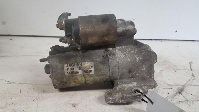 Gebruikte Startmotor Jaguar X-type 2.5 V6 24V Prijs € 20,00 Margeregeling aangeboden door Autodemontagebedrijf Smit