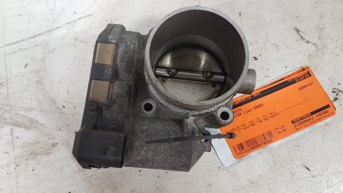 Gebruikte Gasklephuis Seat Ibiza II (6K1) 1.8 Turbo 20V Cupra Prijs € 20,00 Margeregeling aangeboden door Autodemontagebedrijf Smit