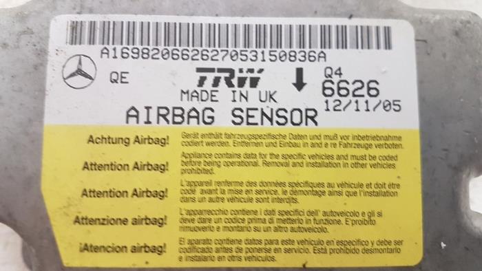 Sensor Airbag van een Mercedes-Benz A (W169) 2.0 A-160 CDI 16V 5-Drs. 2006