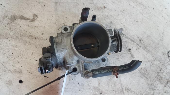 Gebruikte Gasklephuis Rover 600 (RH) 618 i,Si 16V Prijs € 20,00 Margeregeling aangeboden door Autodemontagebedrijf Smit