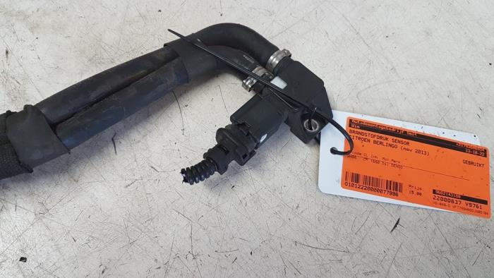 Gebruikte Druksensor Citroen Berlingo 1.6 Hdi 75 Prijs € 15,00 Margeregeling aangeboden door Autodemontagebedrijf Smit