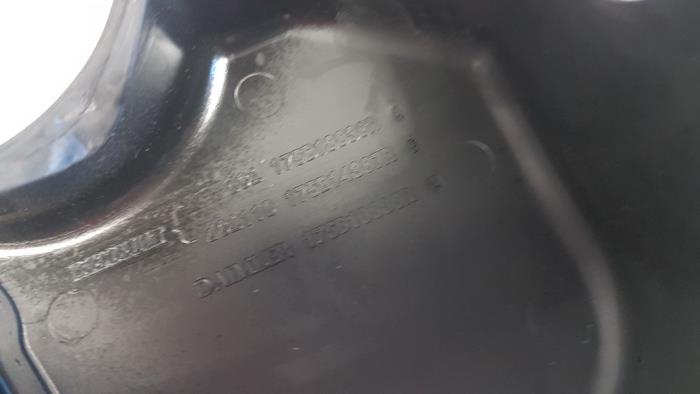 Afdekplaat motor van een Renault Megane III Grandtour (KZ) 1.5 dCi 110 2012