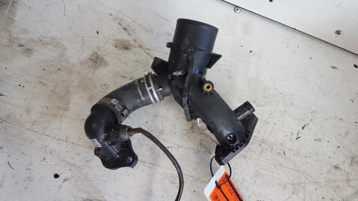 Gebruikte Luchtregelklep Renault Megane III Grandtour (KZ) 1.5 dCi 110 Prijs € 30,00 Margeregeling aangeboden door Autodemontagebedrijf Smit