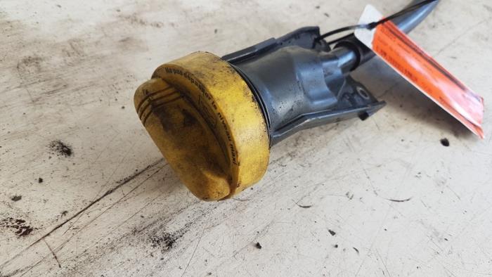 Oliedop van een Renault Megane III Grandtour (KZ) 1.5 dCi 110 2012