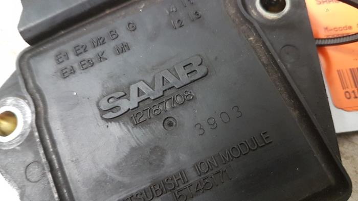 Module ontsteking van een Saab 9-3 II Sport Sedan (YS3F) 1.8t 16V 2004