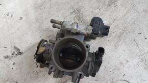 Gebruikte Gasklephuis Honda Jazz (GD/GE2/GE3) 1.3 i-Dsi Prijs € 30,00 Margeregeling aangeboden door Autodemontagebedrijf Smit