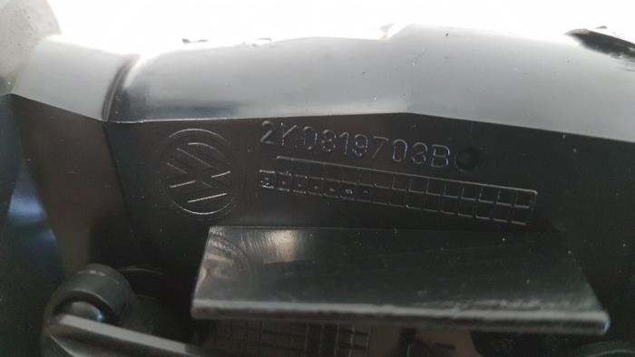 Luchtrooster Dashboard van een Volkswagen Caddy III (2KA,2KH,2CA,2CH) 2.0 SDI 2005