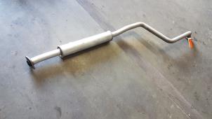 Gebruikte Uitlaat Middendemper Mazda Premacy 1.8 16V Prijs € 25,00 Margeregeling aangeboden door Autodemontagebedrijf Smit