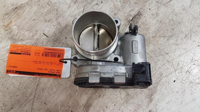 Gebruikte Gasklephuis Ford Focus 3 ST 2.0 ST EcoBoost 16V Prijs € 30,00 Margeregeling aangeboden door Autodemontagebedrijf Smit