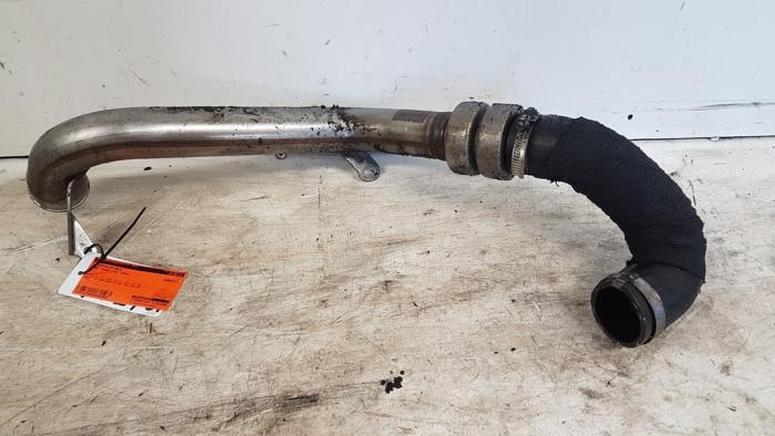 Gebruikte Intercooler Buis Ford Focus 3 ST 2.0 ST EcoBoost 16V Prijs € 50,00 Margeregeling aangeboden door Autodemontagebedrijf Smit
