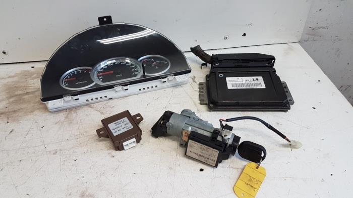 Gebruikte Kontaktslot + computer Chevrolet Lacetti (KLAN) 1.4 16V Prijs op aanvraag aangeboden door Autodemontagebedrijf Smit