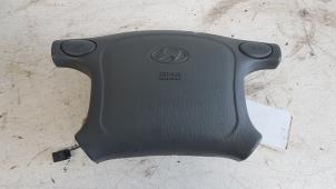 Gebruikte Airbag links (Stuur) Hyundai Atos 1.0 12V Prijs op aanvraag aangeboden door Autodemontagebedrijf Smit