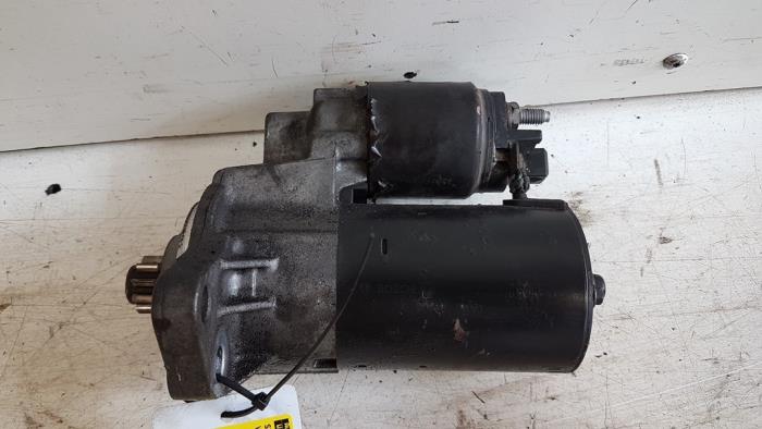 Gebruikte Startmotor Volkswagen Golf IV (1J1) 1.6 Prijs € 20,00 Margeregeling aangeboden door Autodemontagebedrijf Smit