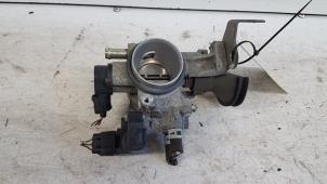 Gebruikte Gasklephuis Toyota Yaris (P1) 1.3 16V VVT-i Prijs € 20,00 Margeregeling aangeboden door Autodemontagebedrijf Smit