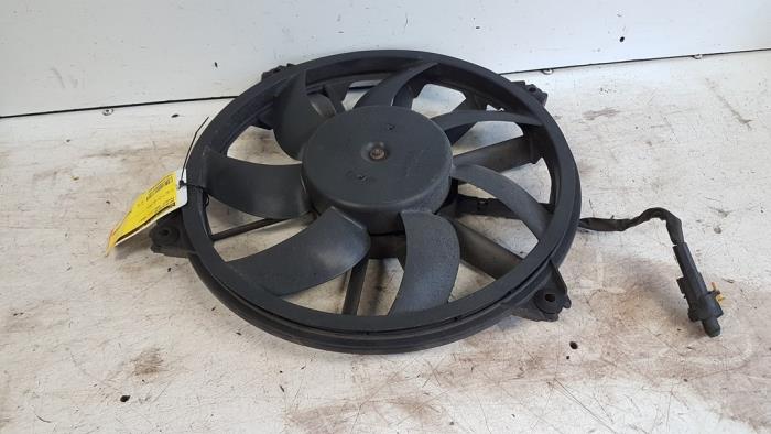 Radiateurfan van een Peugeot 3008 I (0U/HU) 1.6 HDiF 16V 2009