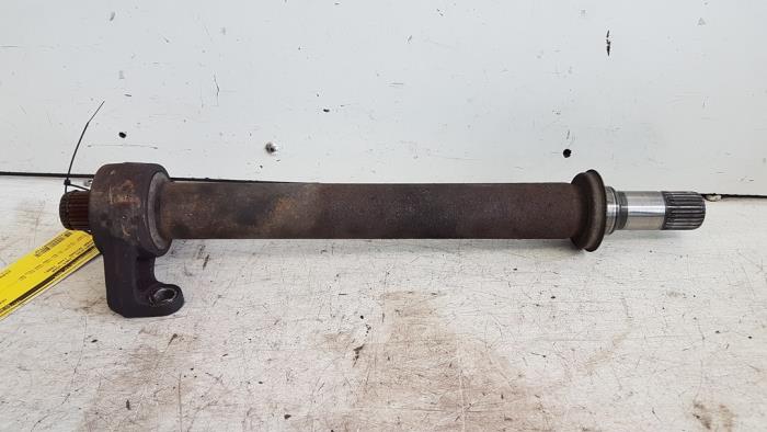 Gebruikte Aandrijfas links-voor Honda Accord (CG/CH/CL) 1.8i 16V Prijs € 30,00 Margeregeling aangeboden door Autodemontagebedrijf Smit
