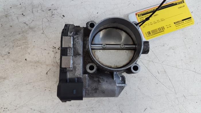 Gebruikte Gasklephuis Audi A6 (C6) 2.4 V6 24V Prijs € 20,00 Margeregeling aangeboden door Autodemontagebedrijf Smit