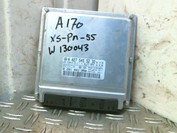 Gebruikte Boordcomputer Mercedes A (W168) 1.7 A-170 CDI 16V Prijs € 60,00 Margeregeling aangeboden door Autodemontagebedrijf Smit