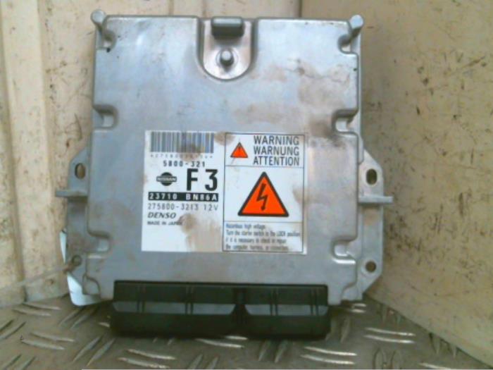 Gebruikte Computer Motormanagement Nissan Almera (N16) 2.2 Di 16V Prijs € 75,00 Margeregeling aangeboden door Autodemontagebedrijf Smit
