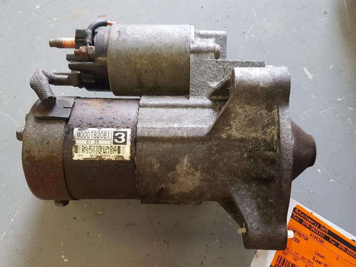 Gebruikte Startmotor Citroen C5 I Berline (DC) 2.0 HPI 16V Prijs € 10,00 Margeregeling aangeboden door Autodemontagebedrijf Smit
