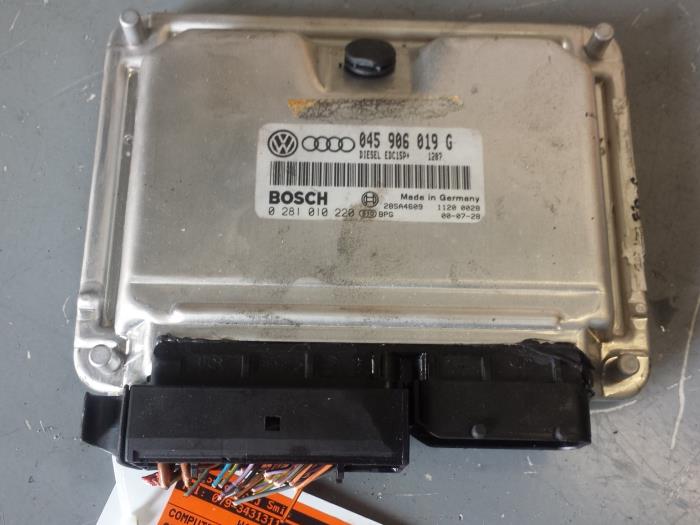 Gebruikte Computer Motormanagement Audi A2 (8Z0) 1.4 TDI Prijs € 20,00 Margeregeling aangeboden door Autodemontagebedrijf Smit
