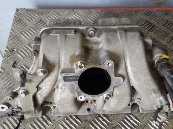 Gebruikte Spruitstuk Inlaat Opel Astra G (F08/48) 1.6 16V Prijs € 70,00 Margeregeling aangeboden door Autodemontagebedrijf Smit