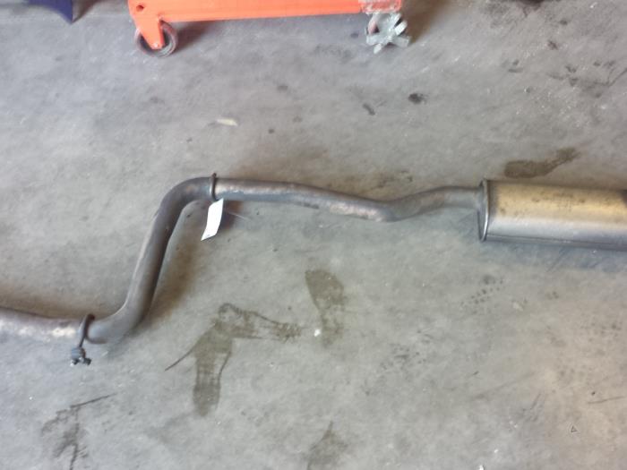 Gebruikte Uitlaat Middendemper Jaguar X-type 2.0 D 16V Prijs € 50,00 Margeregeling aangeboden door Autodemontagebedrijf Smit