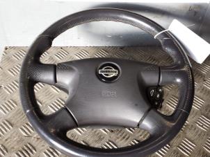 Gebruikte Stuurwiel Nissan Almera Tino (V10M) 1.8 16V Prijs € 70,00 Margeregeling aangeboden door Autodemontagebedrijf Smit