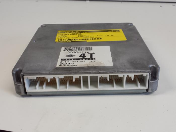 Gebruikte Computer Motormanagement Nissan Primera Traveller (W12) 2.2 dCi 16V Prijs € 125,00 Margeregeling aangeboden door Autodemontagebedrijf Smit