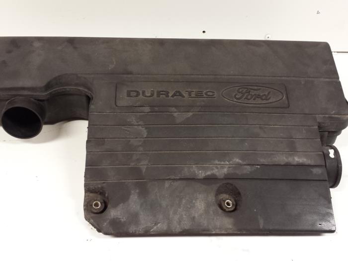 Gebruikte Luchtfilterhuis Ford Fiesta 5 (JD/JH) 1.25 16V Prijs € 20,00 Margeregeling aangeboden door Autodemontagebedrijf Smit