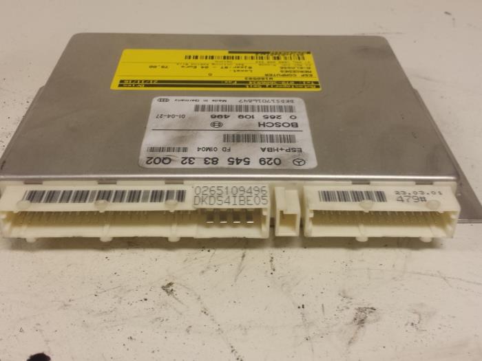 Gebruikte Esp computer Mercedes A (W168) 1.7 A-170 CDI 16V Prijs € 25,00 Margeregeling aangeboden door Autodemontagebedrijf Smit
