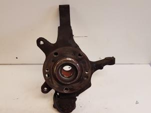 Gebruikte Asschenkel links-voor Renault Laguna II Grandtour (KG) 1.6 16V Prijs € 30,00 Margeregeling aangeboden door Autodemontagebedrijf Smit