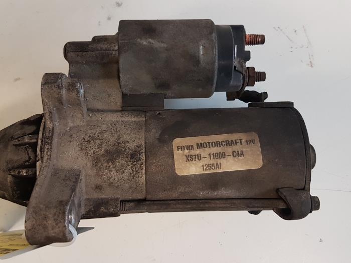 Gebruikte Startmotor Ford Focus 1 1.8 16V Prijs € 15,00 Margeregeling aangeboden door Autodemontagebedrijf Smit