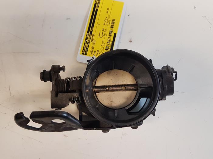 Gebruikte Gasklephuis Ford Focus 1 1.8 16V Prijs € 30,00 Margeregeling aangeboden door Autodemontagebedrijf Smit