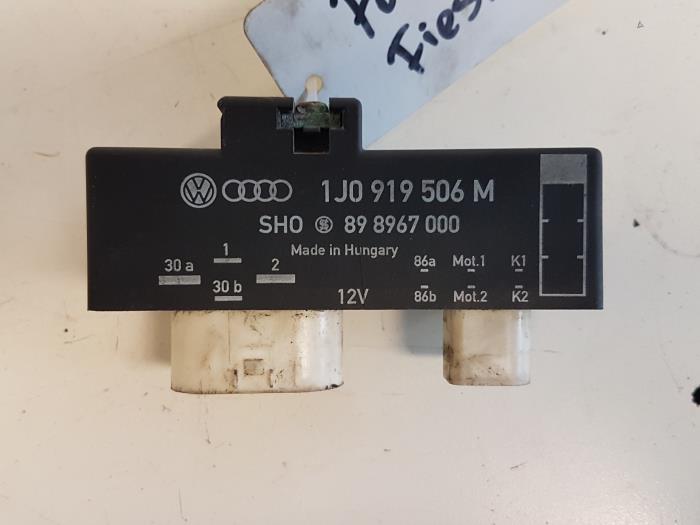 Gebruikte Koeling Module Skoda Fabia (6Y2) 1.4 TDI 80 Prijs € 30,00 Margeregeling aangeboden door Autodemontagebedrijf Smit
