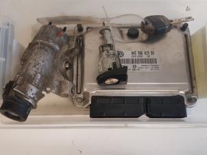 Gebruikte Kontaktslot + computer Skoda Fabia (6Y2) 1.4 TDI 80 Prijs € 125,00 Margeregeling aangeboden door Autodemontagebedrijf Smit