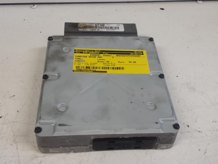 Gebruikte Computer Motormanagement Ford Transit Connect 1.8 Tddi Prijs € 135,00 Margeregeling aangeboden door Autodemontagebedrijf Smit