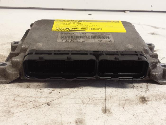 Gebruikte Computer Motormanagement Alfa Romeo 166 2.4 JTD Prijs € 115,00 Margeregeling aangeboden door Autodemontagebedrijf Smit