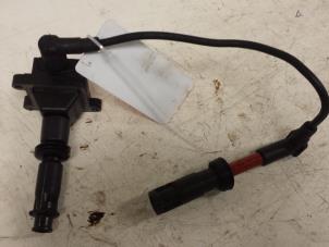 Gebruikte Bobine Alfa Romeo GTV (916) 2.0 16V Twin Spark Prijs € 20,00 Margeregeling aangeboden door Autodemontagebedrijf Smit