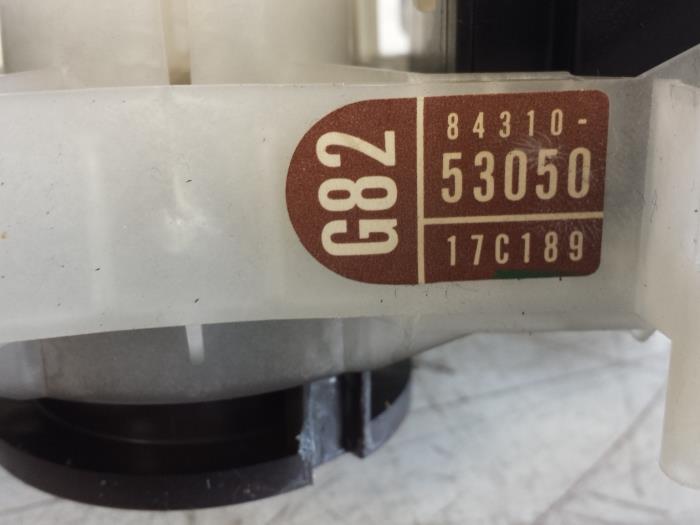 Combischakelaar Stuurkolom van een Lexus IS (E2) 200 2.0 24V 1999