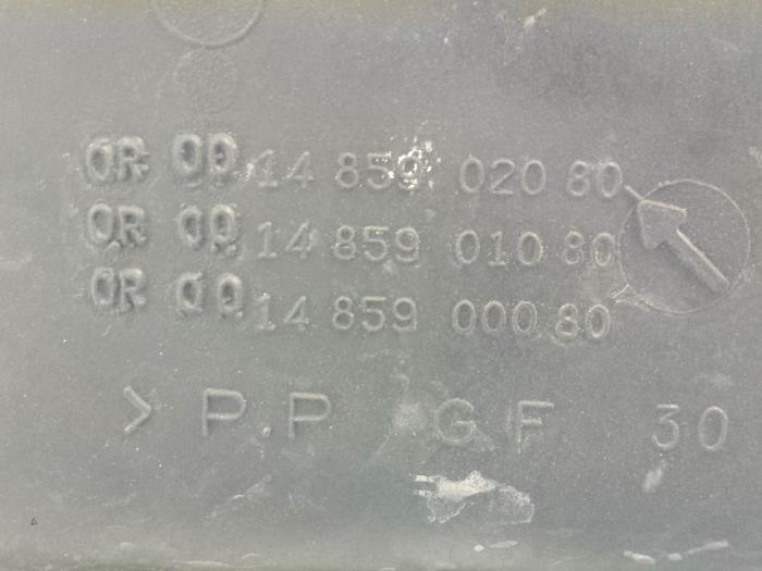 Koelvloeistof Reservoir van een Fiat Scudo (220Z) 1.9 D 2000