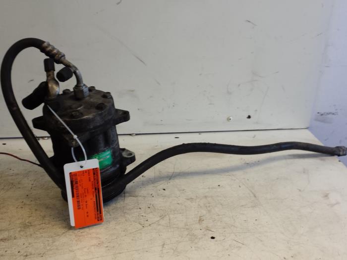 Gebruikte Aircopomp Volkswagen Polo IV (9N1/2/3) 1.9 TDI 100 Prijs € 95,00 Margeregeling aangeboden door Autodemontagebedrijf Smit